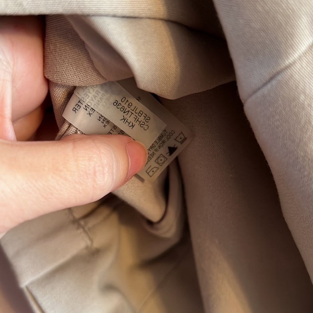 Calvin Klein Invisible Fit Solutions Blazer - Picture 7 of 7